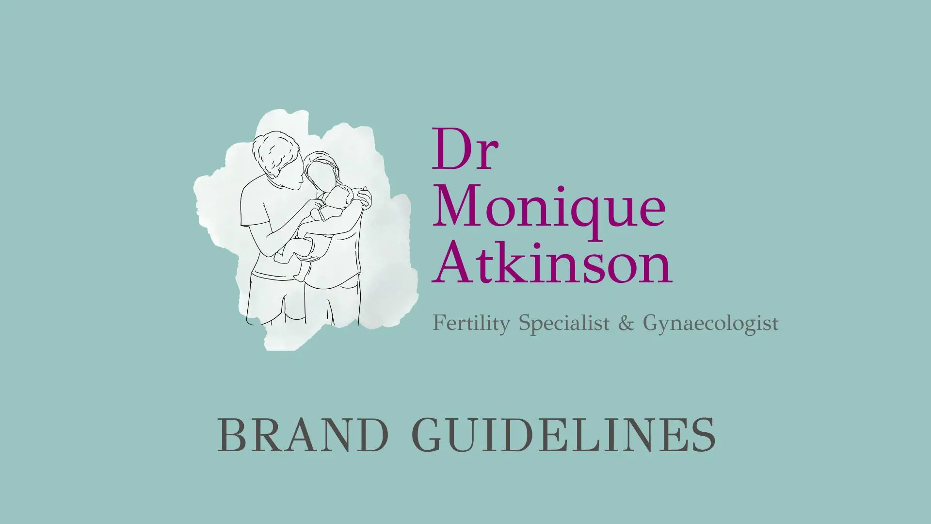 Dr Monique Atkinson Brand Guidelines