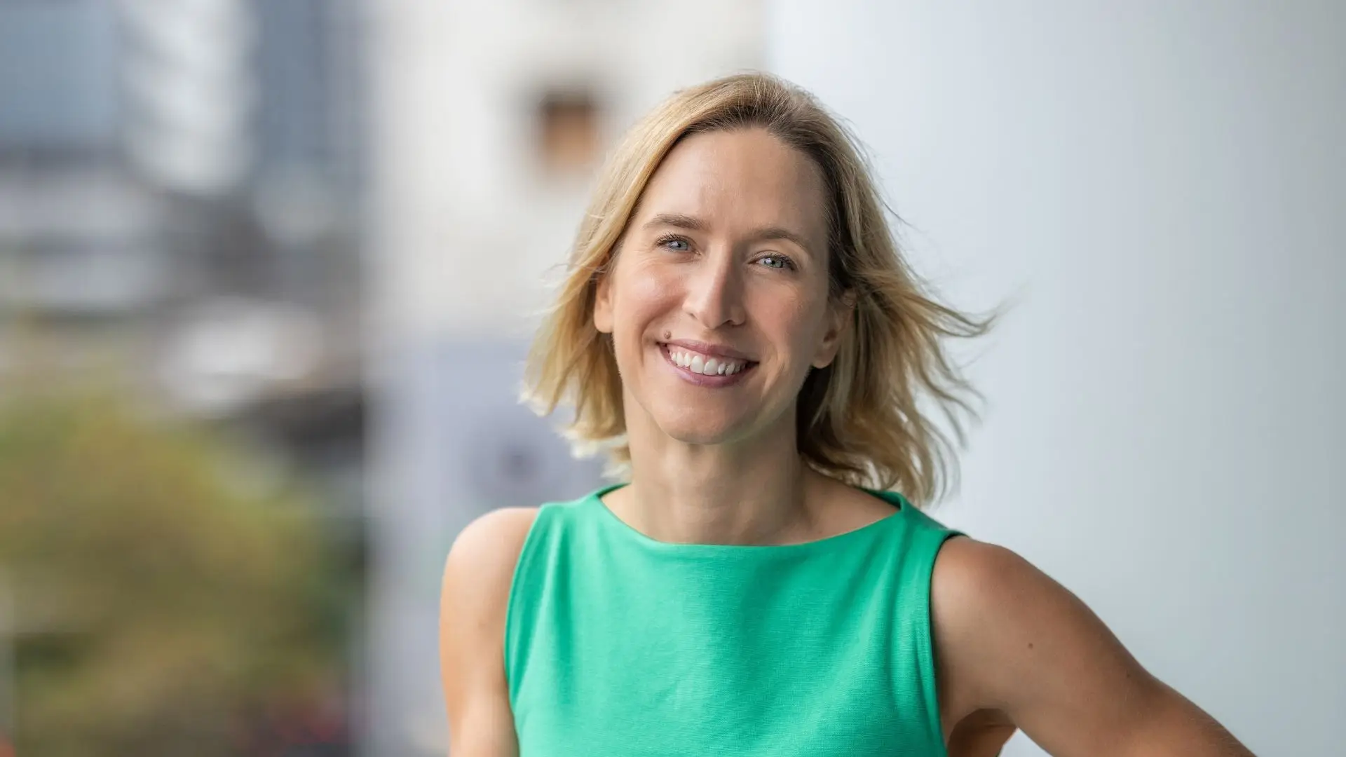 Dr Becky Taylor portrait