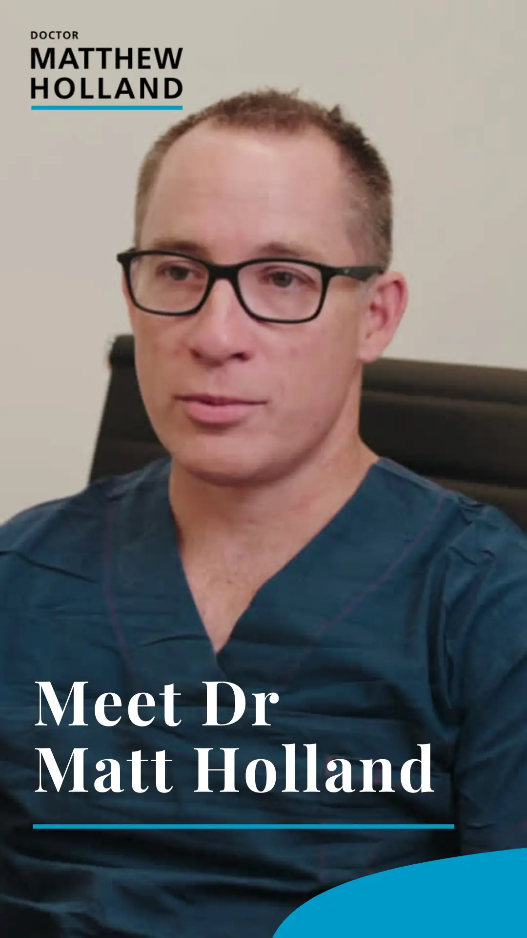Meet Dr Matt Holland
