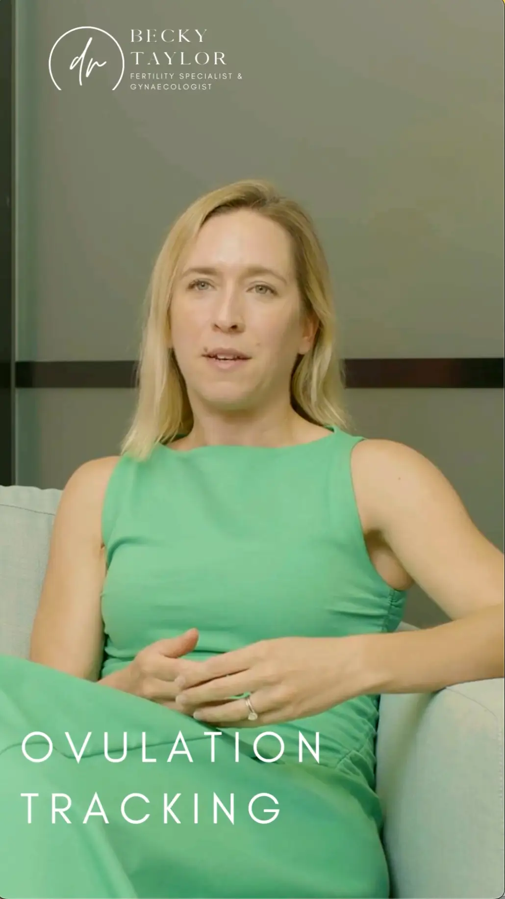 Dr Becky Taylor Talks about Ovulation Tracking